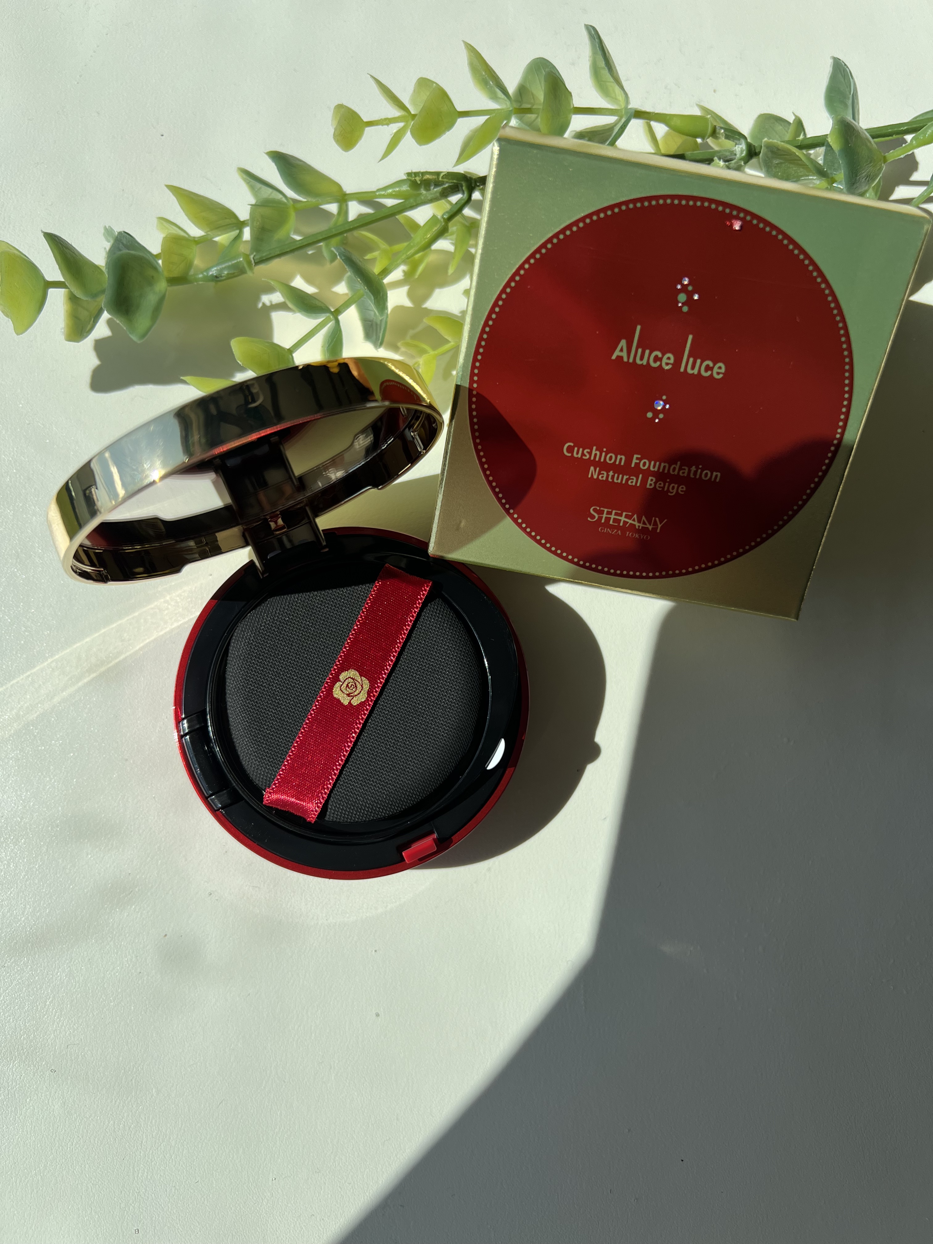 Aluce luce Plus クッションファンデーション/Aluce luce/クッションファンデーションを使ったクチコミ（2枚目）