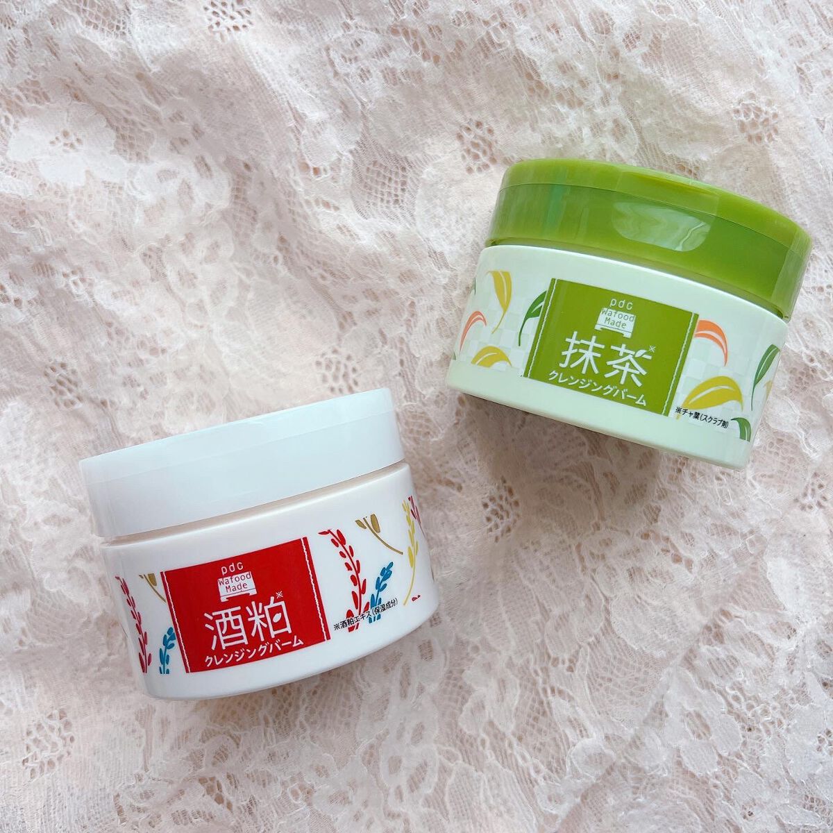 ワフードメイド 宇治抹茶クレンジングバーム/pdc/クレンジングバームを使ったクチコミ(1枚目)