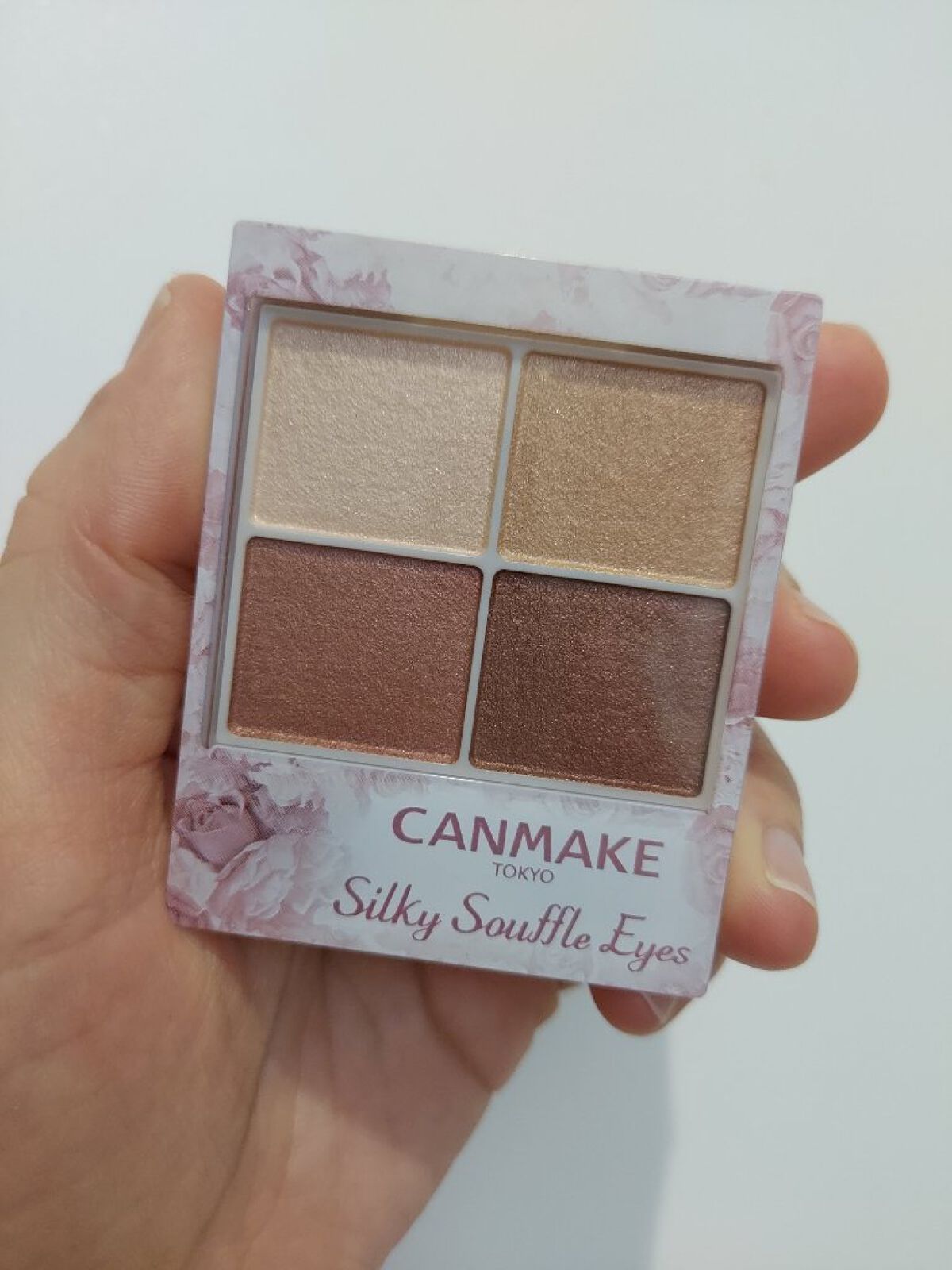 シルキースフレアイズ/キャンメイク/アイシャドウパレットを使ったクチコミ（1枚目）