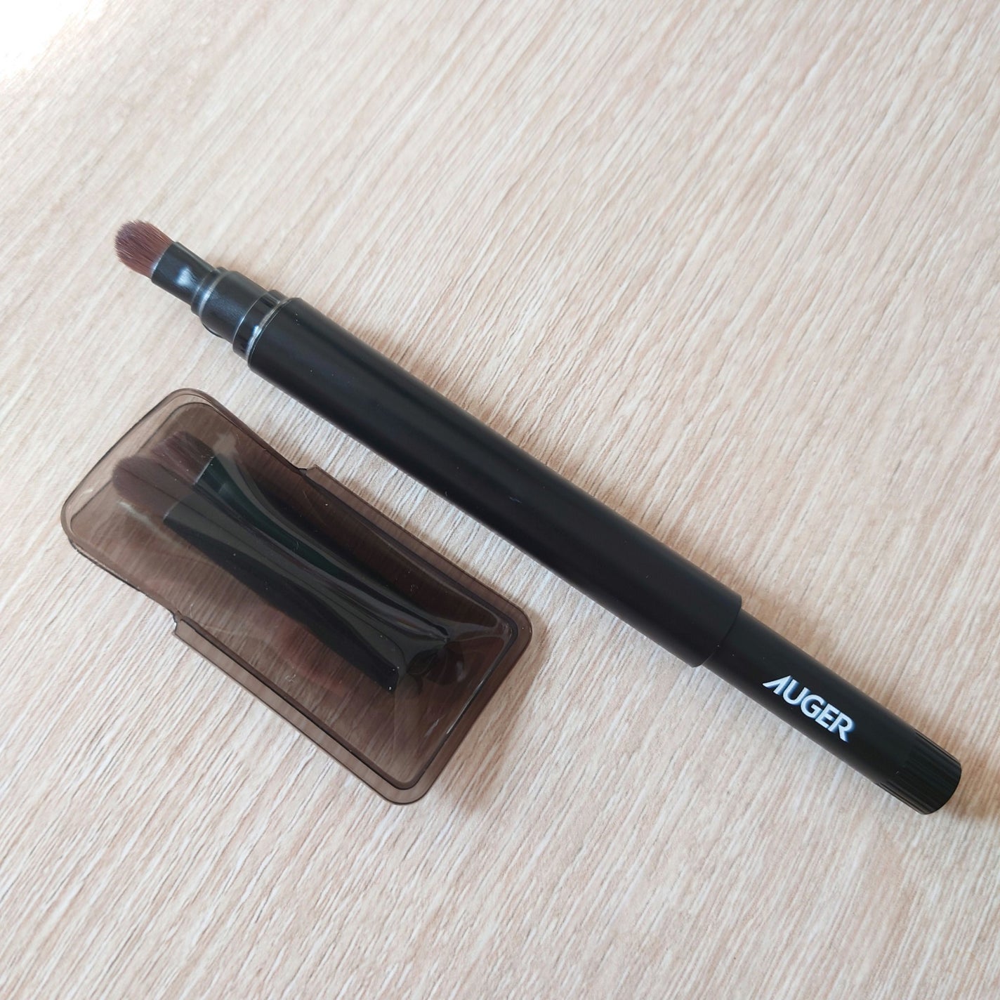 AUGER ãã«ããŠãŒãºãã©ã·/è²å°/ã¡ã€ã¯ãã©ã·ã䜿ã£ãã¯ãã³ãïŒ4æç®ïŒ