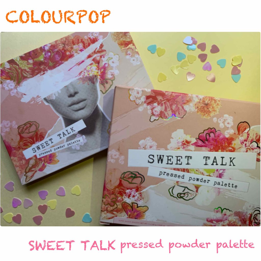 Eye Palette-Sweet Talk/ColourPop/アイシャドウパレットを使ったクチコミ（1枚目）
