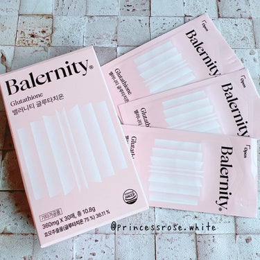 グルタチオンフィルム/Balernity/美容サプリメントを使ったクチコミ（6枚目）
