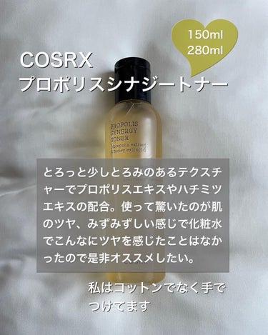 1cosmebox1 on LIPS 「#COSRX#プロポリスシナジートナープロポリスエキス72.6..」（2枚目）