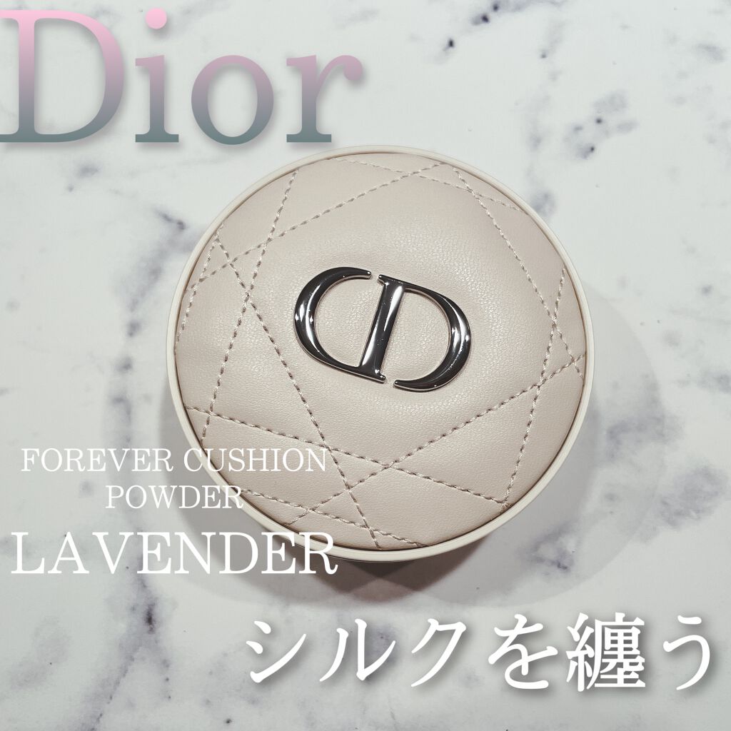 ディオールスキン フォーエヴァー クッション パウダー/Dior/ルースパウダーを使ったクチコミ（1枚目）