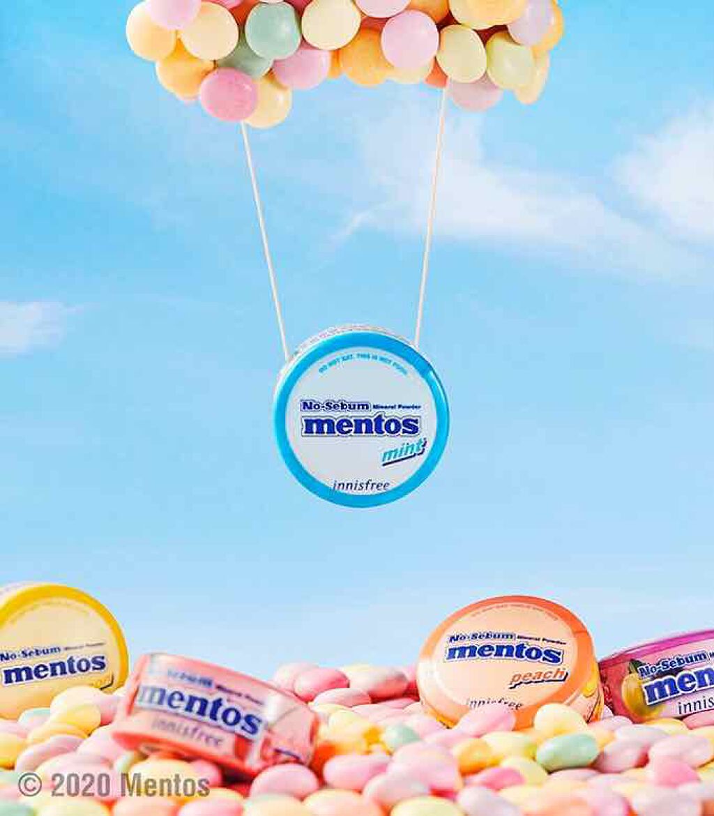 ノーセバム ミネラルパウダー LTD20/innisfree/ルースパウダーを使ったクチコミ(2枚目)