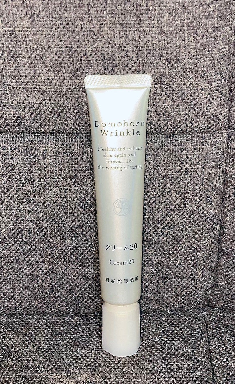 クリーム20/ドモホルンリンクル/フェイスクリームを使ったクチコミ(2枚目)