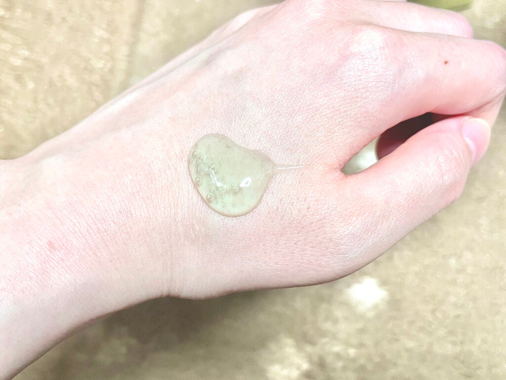 薬用ディープクレンジング/サンタマルシェ/クレンジングジェルを使ったクチコミ(2枚目)