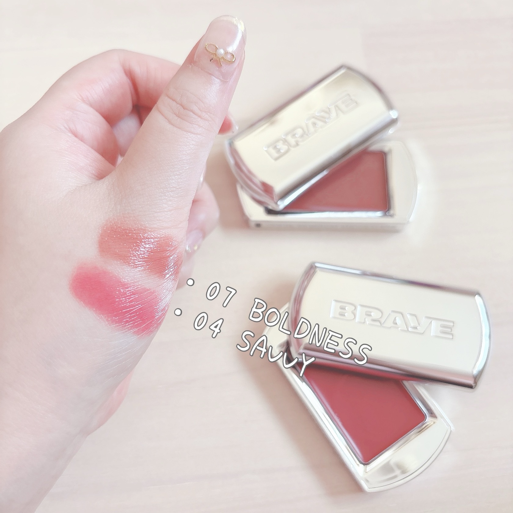 BRAYE LIPSLEEK/BRAYE/口紅を使ったクチコミ（3枚目）