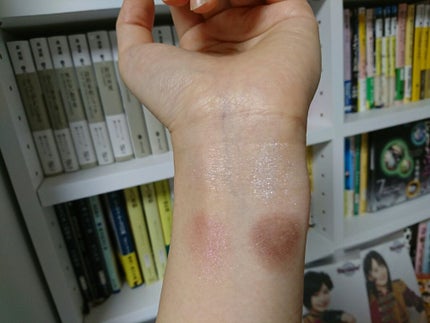 リアルクローズシャドウ/excel/アイシャドウパレットを使ったクチコミ(2枚目)