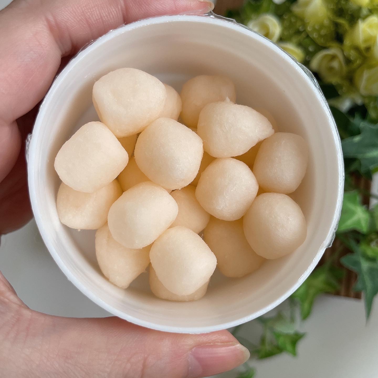 COTTON CANDY BALL/Alive:Lab/その他スキンケアを使ったクチコミ（3枚目）