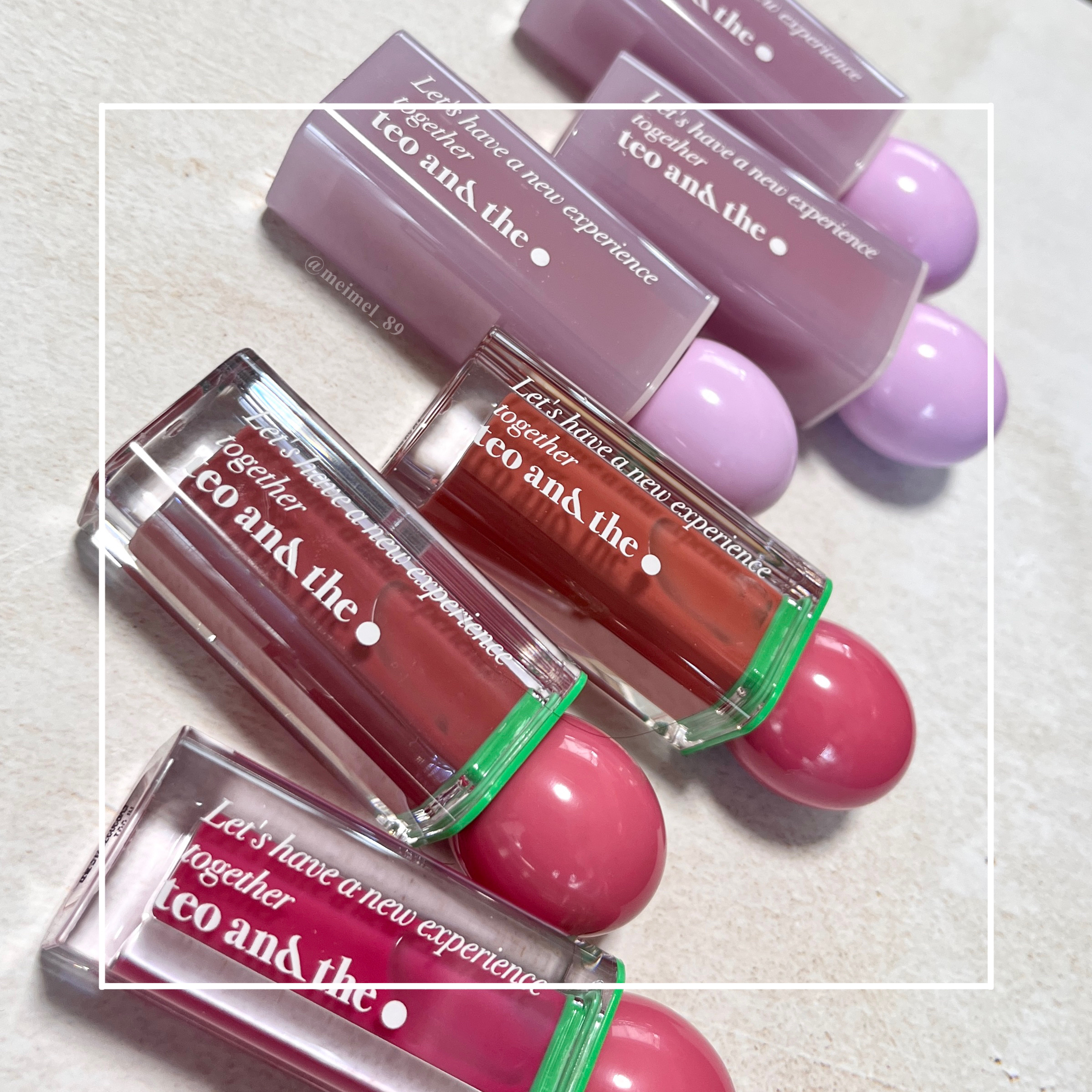 teo and the Verry Jellow/タオアンダー/リップグロスを使ったクチコミ（1枚目）