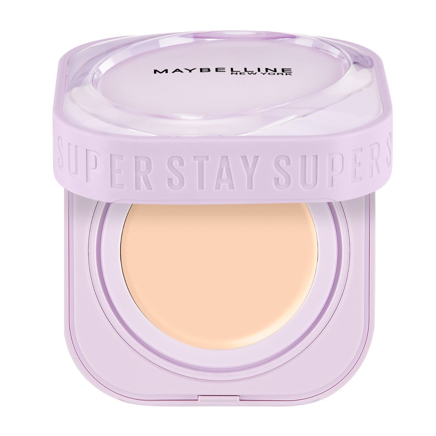 LEOちね メイベリン SPステイ クリームパクト 刻印入り N10 SPステイ クリームパクト ファンデーション N10 / MAYBELLINE