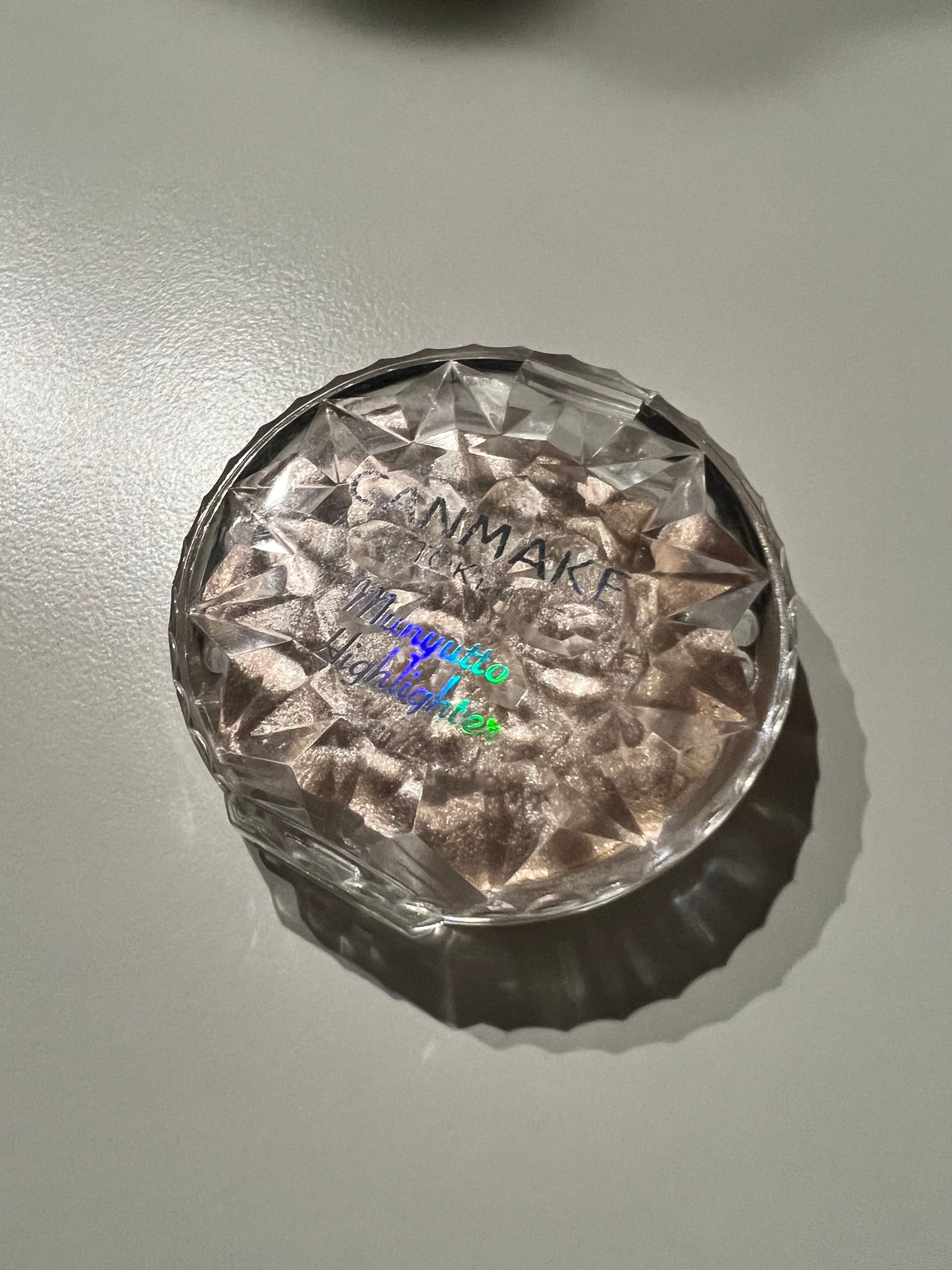 むにゅっとハイライター/キャンメイク/クリームハイライトを使ったクチコミ(1枚目)