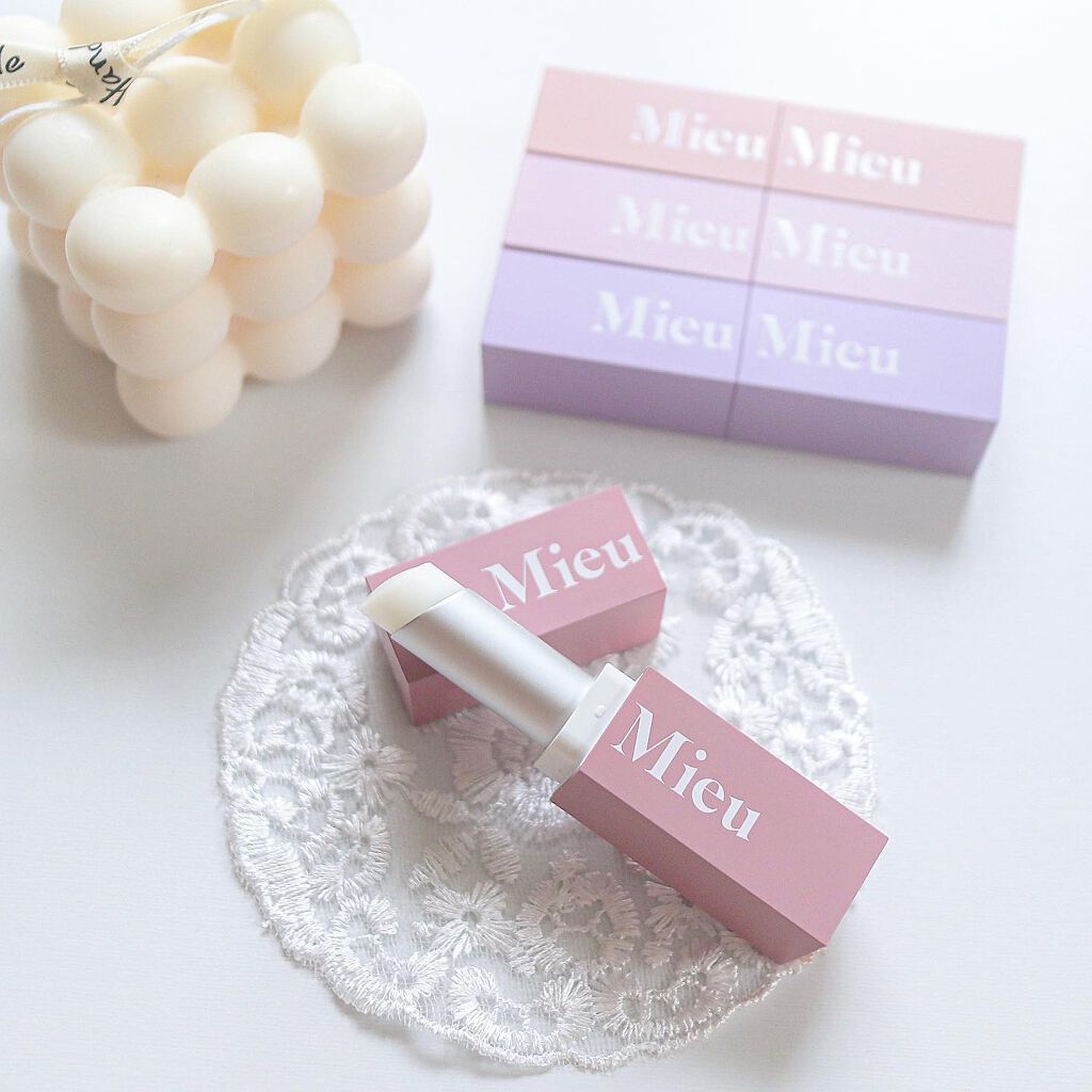 エスティック/MieuMieu/ヘアバームを使ったクチコミ（1枚目）