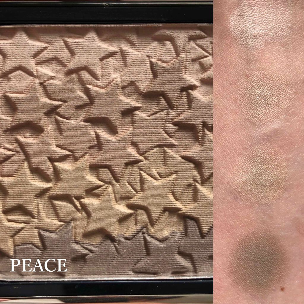 フロレット 星に願いシリーズ ブラッシュコンパクト/FLORTTE/単色アイシャドウを使ったクチコミ(4枚目)