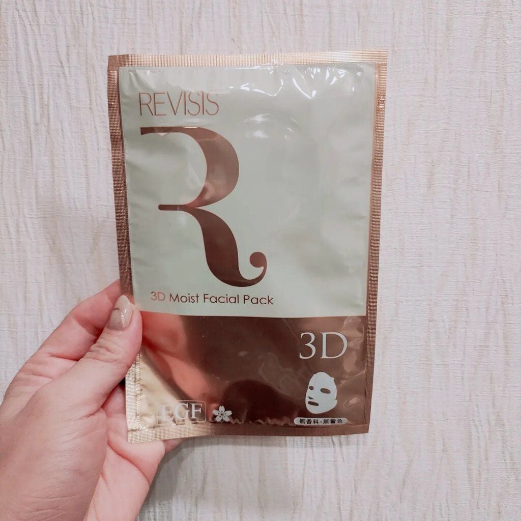 モイストフェイシャルパック/リバイシス/シートマスク・パックを使ったクチコミ(1枚目)