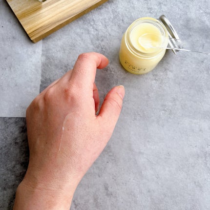 NATURAL BALM シーベリー/KINOS/ヘアバームを使ったクチコミ(4枚目)