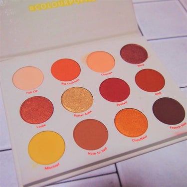 Yes,Please! Shadow Palette/ColourPop/アイシャドウパレットを使ったクチコミ（2枚目）