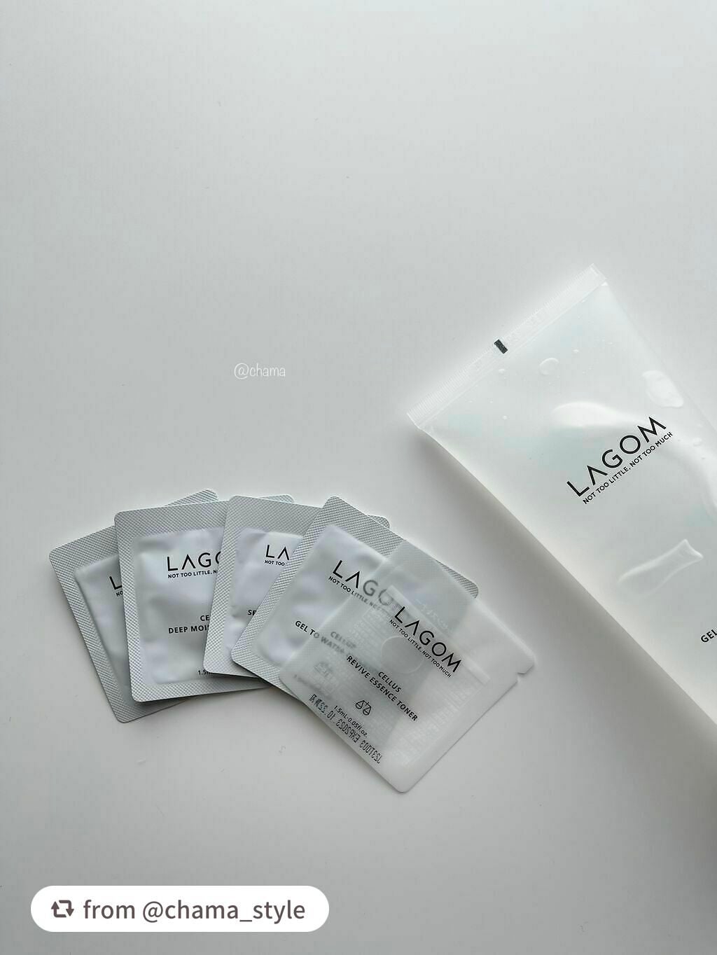 ラゴム ジェルトゥウォーター クレンザー(朝用洗顔)/LAGOM /その他洗顔料を使ったクチコミ(4枚目)