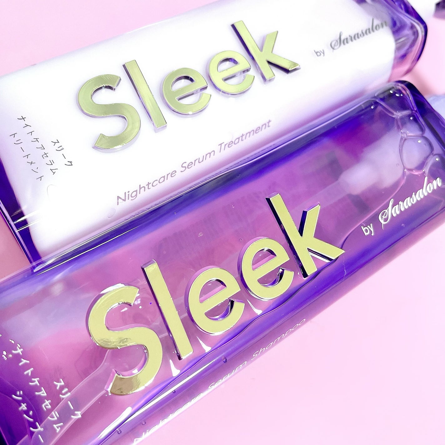 スリークバイサラサロン ナイトケアセラム シャンプー/トリートメント/スリーク by サラサロン/市販シャンプーを使ったクチコミ(3枚目)