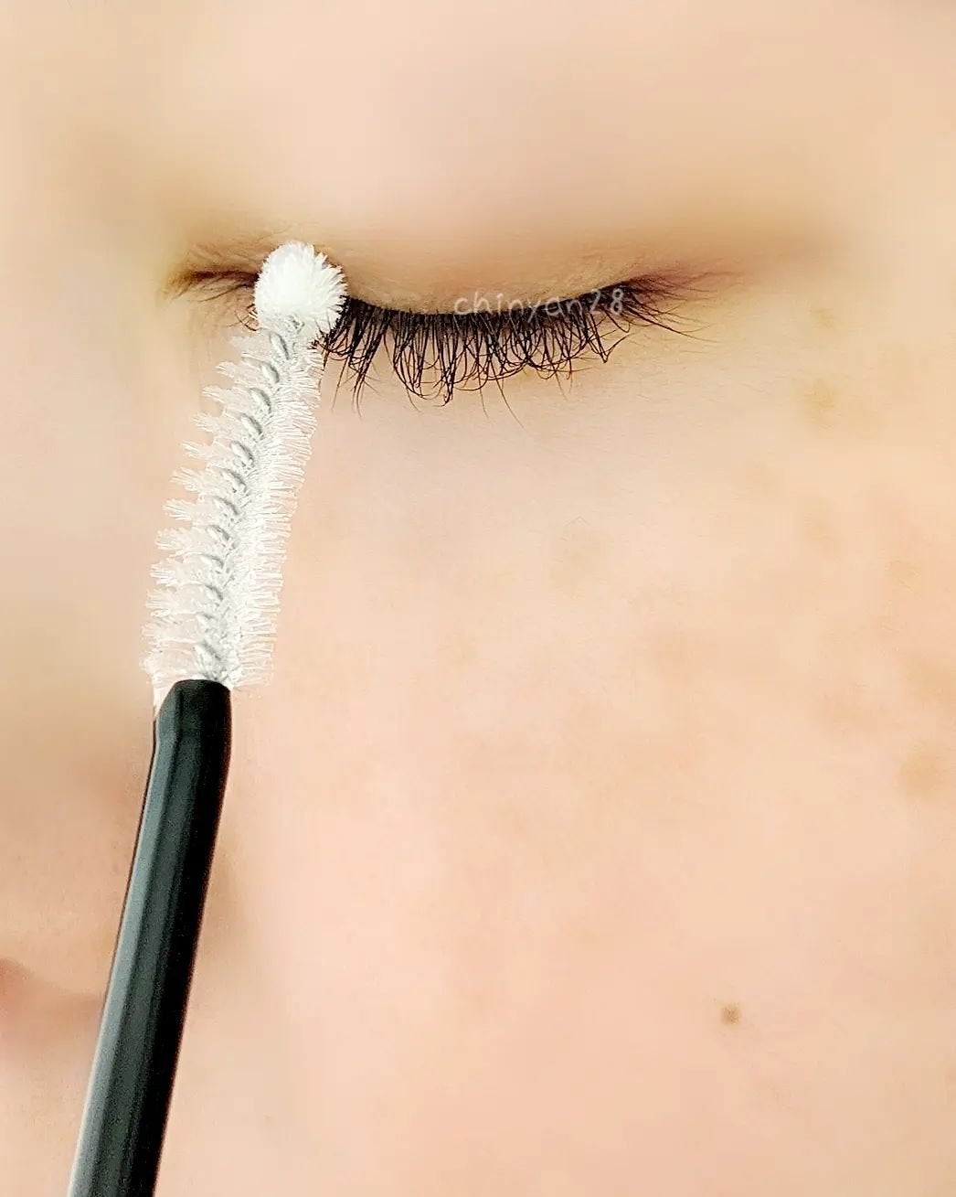 ロングアクティブアイラッシュセラム/COSNORI/まつげ美容液を使ったクチコミ(3枚目)