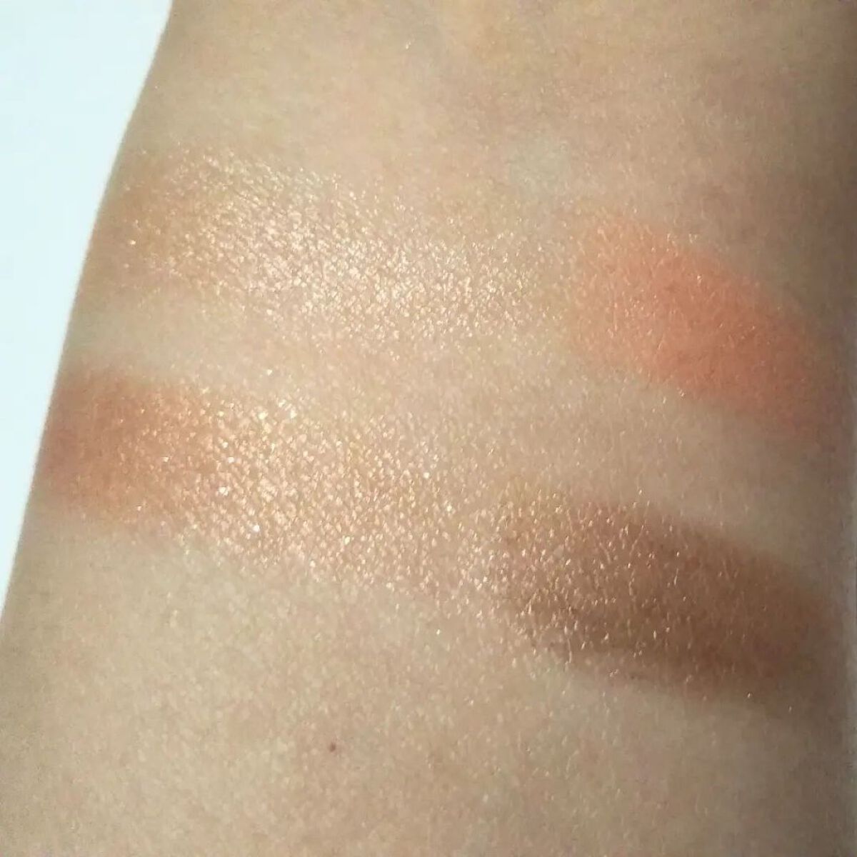 アイデイト アイシャドウパレット 01 コーラルブラウン/IDATE/アイシャドウパレットを使ったクチコミ（3枚目）