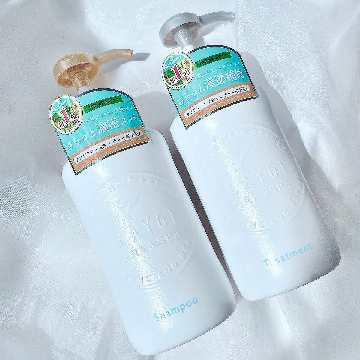 シャンプー/トリートメント SN さらさら/CLAYGE/シャンプー・コンディショナーを使ったクチコミ(6枚目)