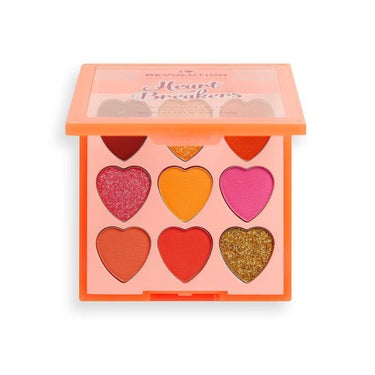 I Heart Revolution Heartbreakers Eyeshadow Palette Fiery