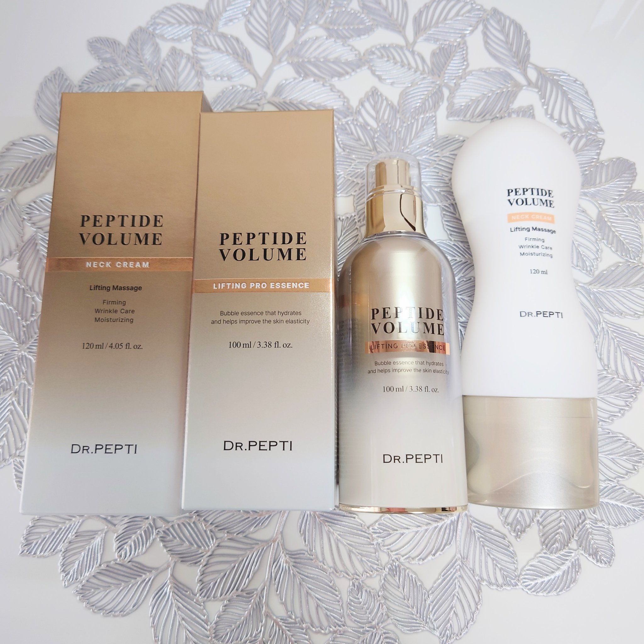 ペプチドボリュームネッククリーム/DR.PEPTI/ネック・デコルテケアを使ったクチコミ（3枚目）