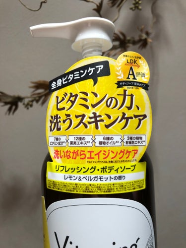 リフレッシングボディソープ(レモン＆ベルガモットの香り)/Vitaming/ボディソープを使ったクチコミ（4枚目）
