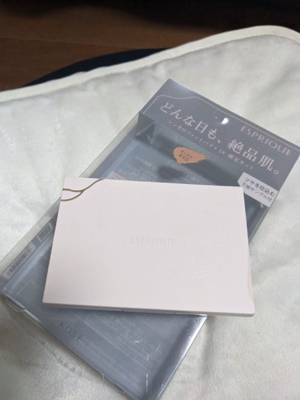 シンクロフィット パクト EX/ESPRIQUE/パウダーファンデーションを使ったクチコミ(2枚目)