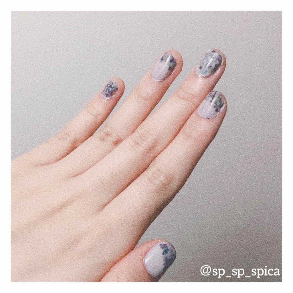 ネイル エナメル/ちふれ/マニキュアを使ったクチコミ（2枚目）