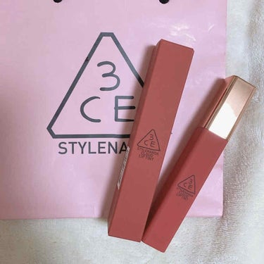 3CE CLOUD LIP TINT/3CE/口紅を使ったクチコミ（1枚目）