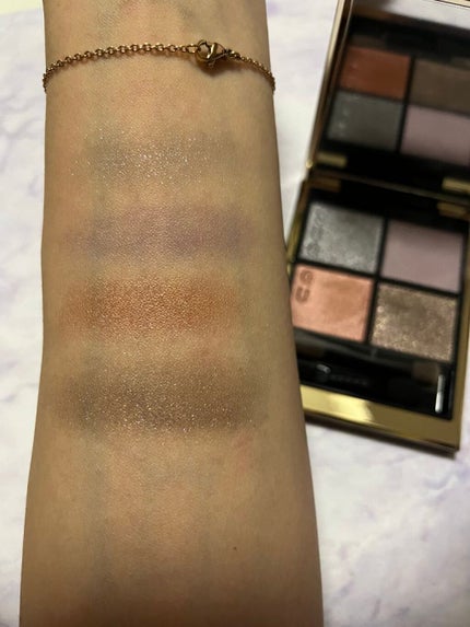 シグニチャー カラー アイズ/SUQQU/アイシャドウパレットを使ったクチコミ(2枚目)