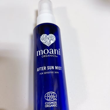 AFTER SUN MIST/moani organics/ミスト状化粧水を使ったクチコミ（1枚目）