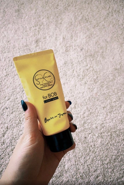 スタイルクラブ スムースオイル for bob/STYLE CLUB for Curl/ヘアオイルを使ったクチコミ(3枚目)