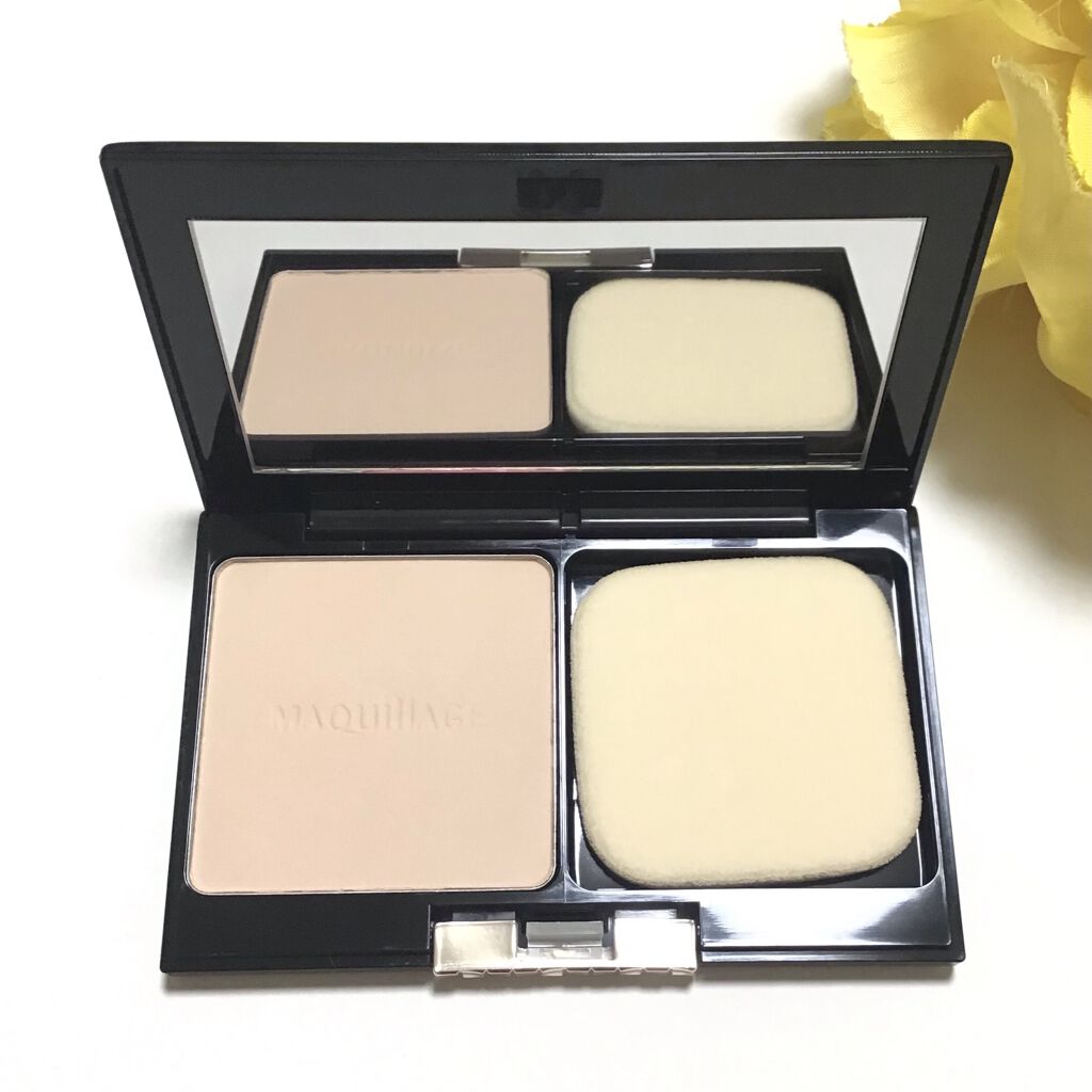 ドラマティックフェイスパウダー/マキアージュ/プレストパウダーを使ったクチコミ（3枚目）