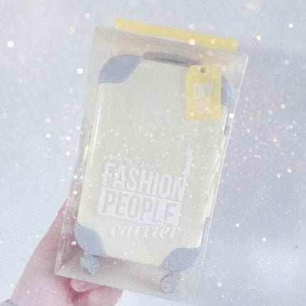 ファッションピープル・キャリーバッグ/PERIPERA/メイクアップキットを使ったクチコミ(2枚目)