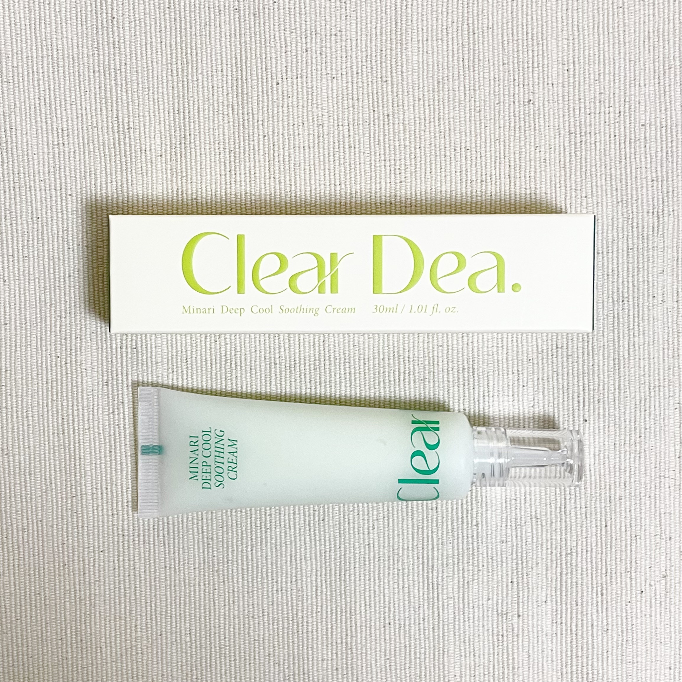 セリディープクール スージングクリーム/ClearDea./フェイスクリームを使ったクチコミ（1枚目）