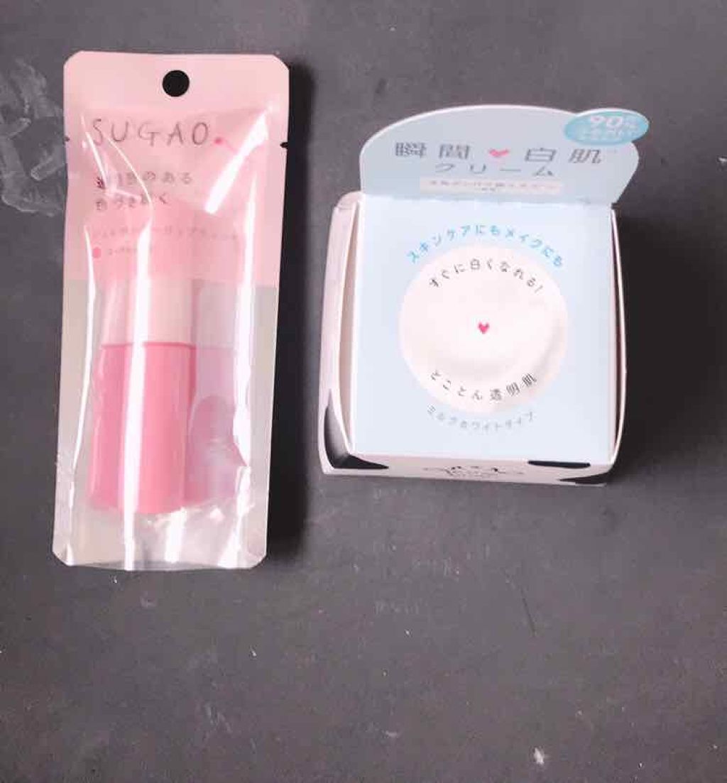 ジュレ感シアーリップティント コーラルレッド/SUGAO®/リップグロスを使ったクチコミ（1枚目）