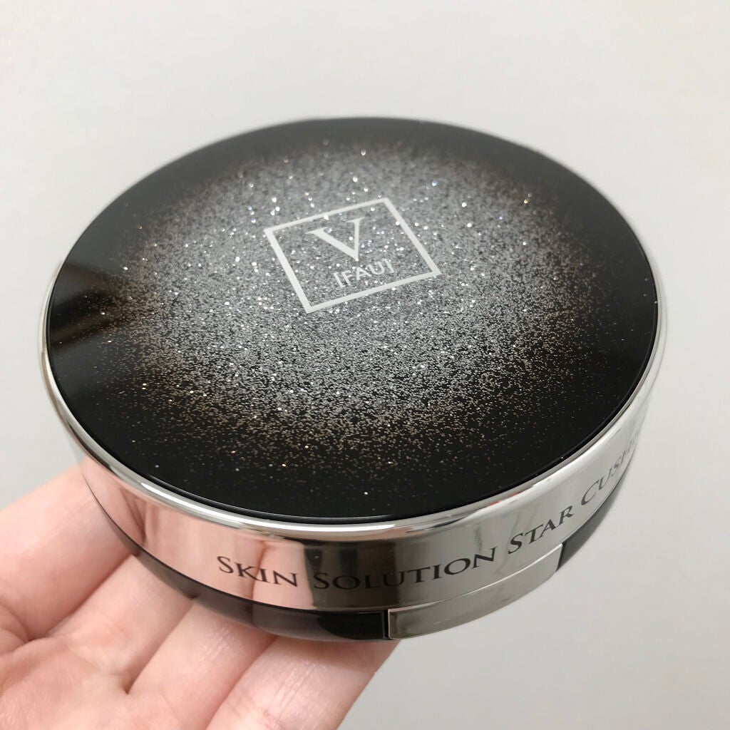 スキンソリューションスタークッション/FAU/クッションファンデーションを使ったクチコミ(8枚目)