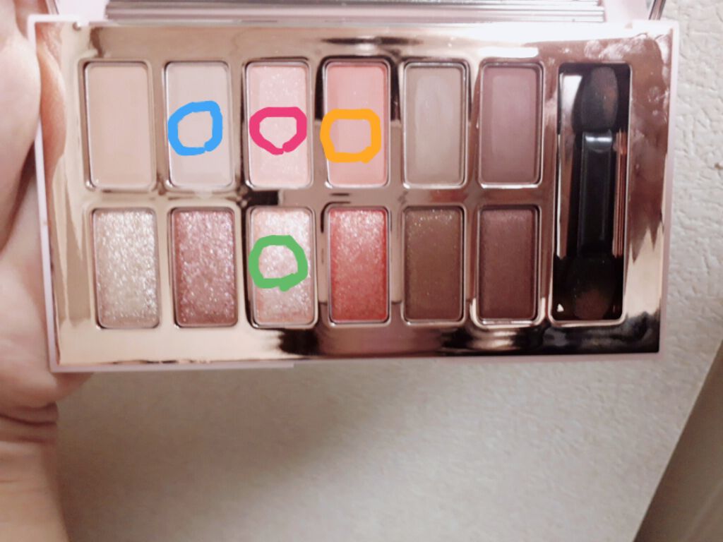 ブラウンアイライナー細芯/CEZANNE/リキッドアイライナーを使ったクチコミ(4枚目)