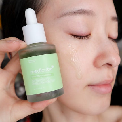 エクソソームシカセラム/MEDICUBE/美容液を使ったクチコミ(4枚目)