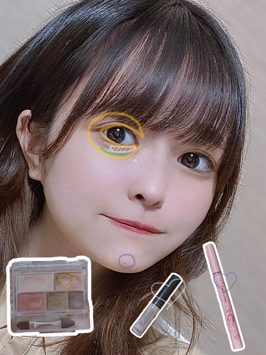 クリームチーク/キャンメイク/ジェル・クリームチークを使ったクチコミ(4枚目)