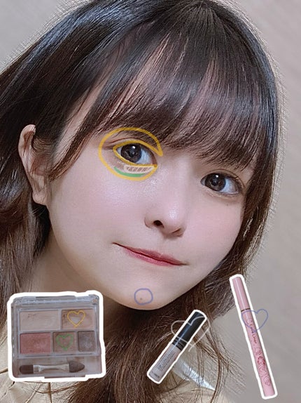 クリームチーク/キャンメイク/ジェル・クリームチークを使ったクチコミ(4枚目)