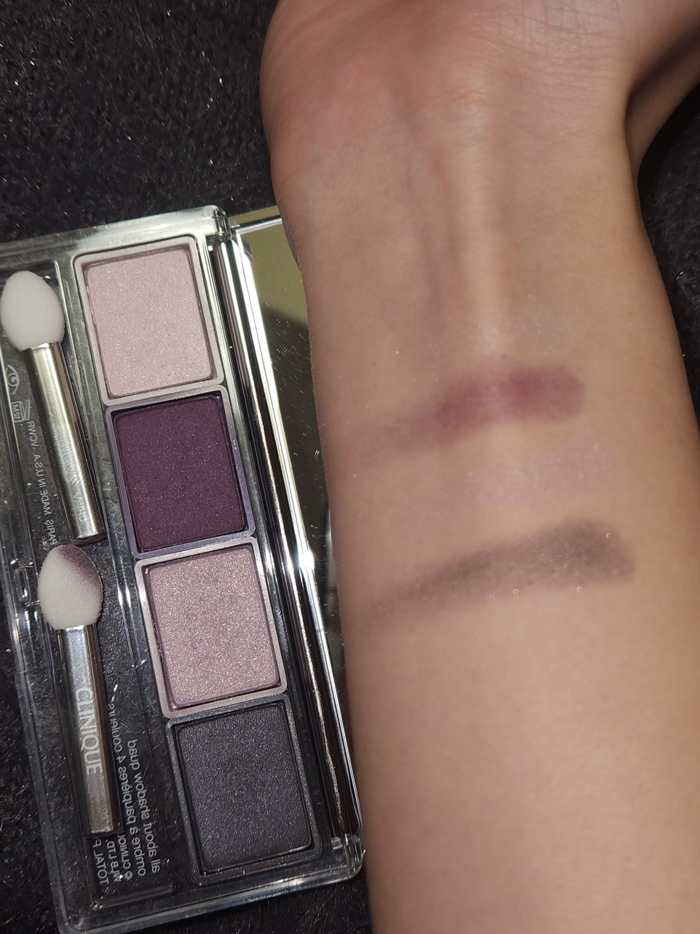 オール アバウト シャドウ クワッド/CLINIQUE/アイシャドウパレットを使ったクチコミ(2枚目)