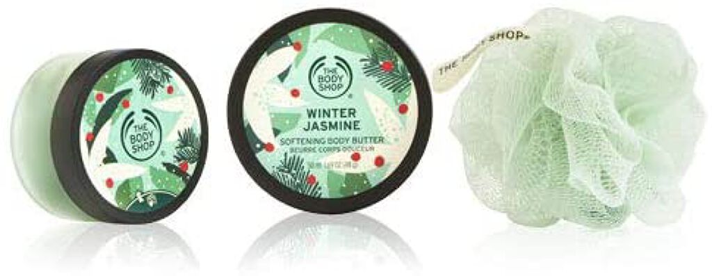 ボックスギフト ウィンタージャスミン THE BODY SHOP