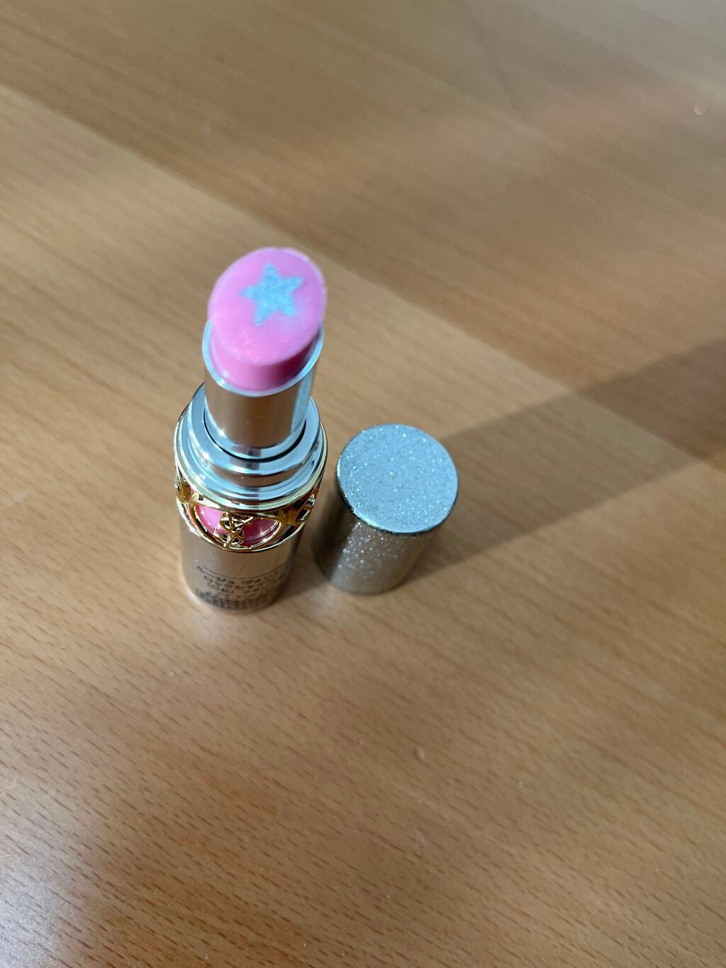 ルージュ ヴォリュプテ ロックシャイン/YVES SAINT LAURENT BEAUTE/口紅を使ったクチコミ(2枚目)