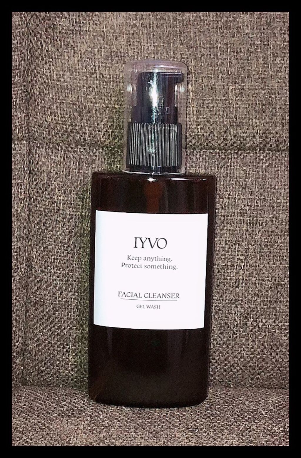 フェイシャルクレンザー ジェルウォッシュ/IYVO/その他洗顔料を使ったクチコミ(1枚目)