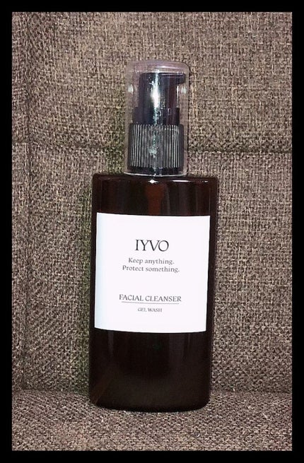 フェイシャルクレンザー ジェルウォッシュ/IYVO/その他洗顔料を使ったクチコミ(1枚目)